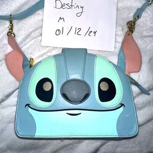 Stitch purse